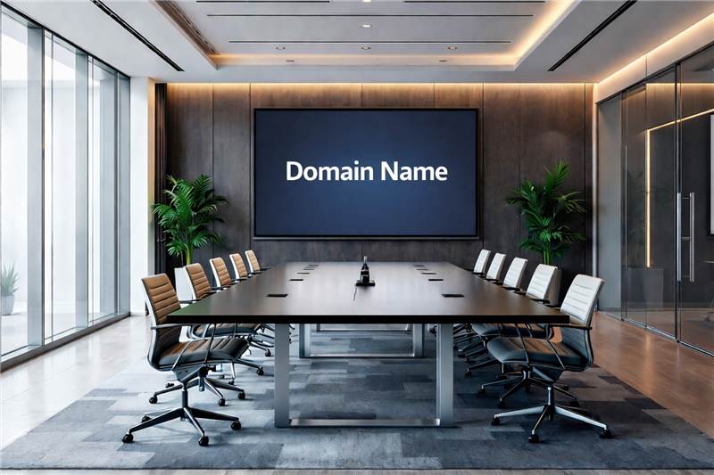 Vast Network executive boardroom atmosphere